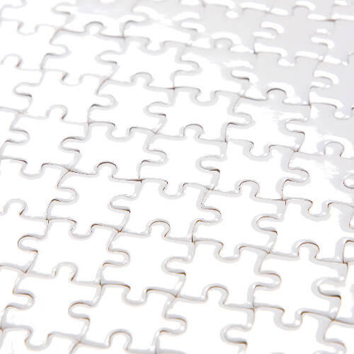 Puzzle 75 x 50 cm 1000 elementi per sublimazione - 10 pz.