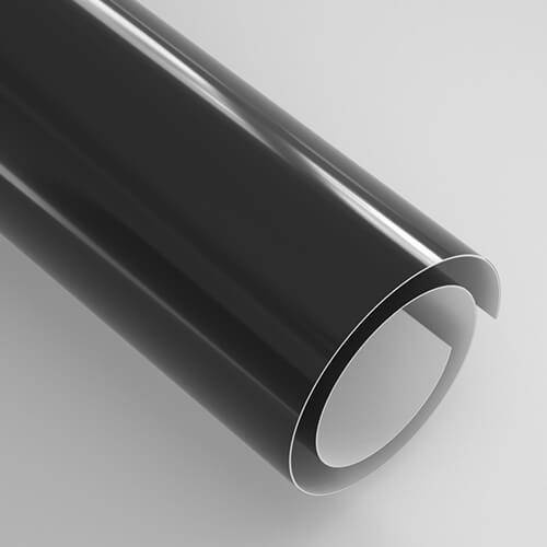 Pellicola autoadesiva 30,5 x 30,5 cm - 20 fogli - Glossy Black