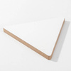 Cornice triangolare in MDF per sublimazione - 17,8 x 20,3 cm