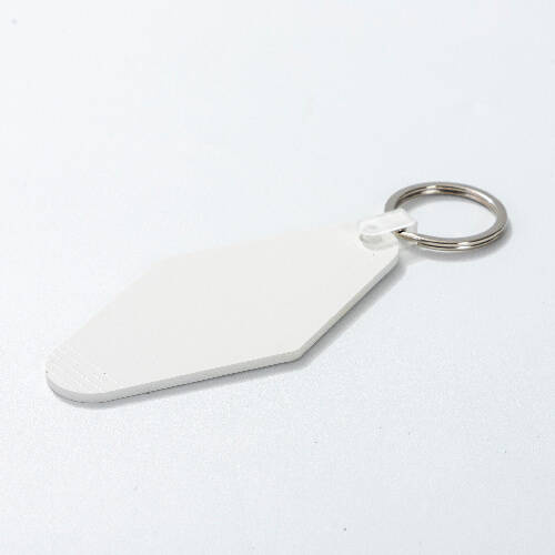 Portachiavi in plastica per sublimazione - diamante