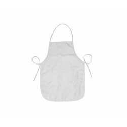 Grembiule per i bambini 37 x 49 cm per sublimazione di trasferimento termico