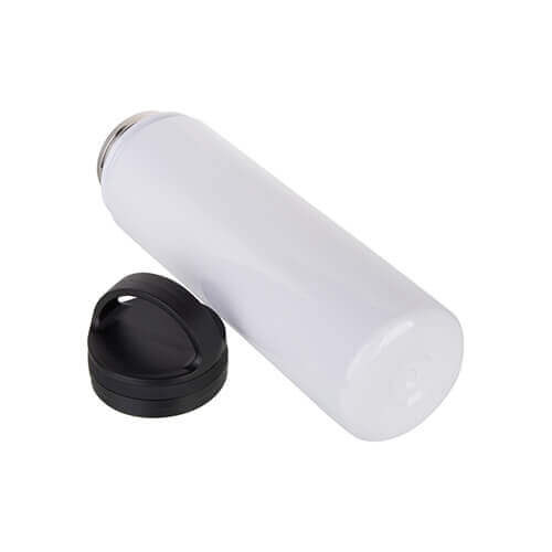 Thermos in acciaio inossidabile 750 ml da sublimare - bianco