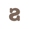 Lettera decorativa da MDF per sublimazione 10 cm S