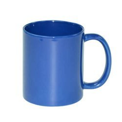 Tazza Full Color blu, lucido Termostampa