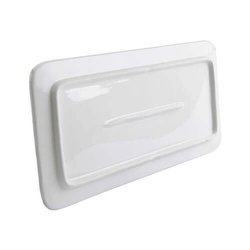 Piatto piano rettangolare 12,5 x 26,5 cm per la sublimazione