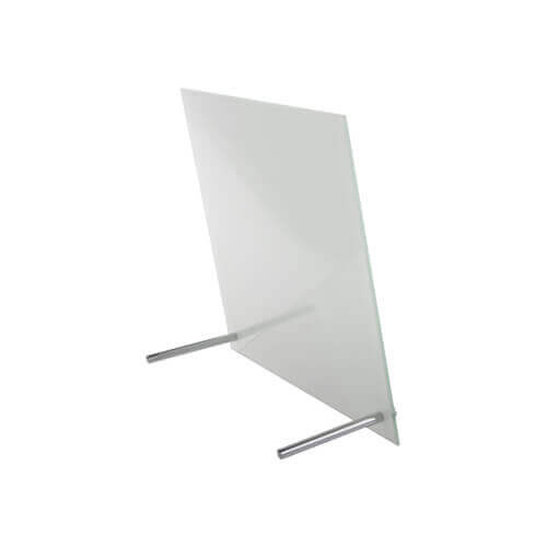Cornice in vetro 25,4 x 20,3 cm Sublimazione Trasferimento termico