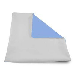 Copricuscino SOFT celeste 32 x 32 cm per sublimazione di trasferimento termico