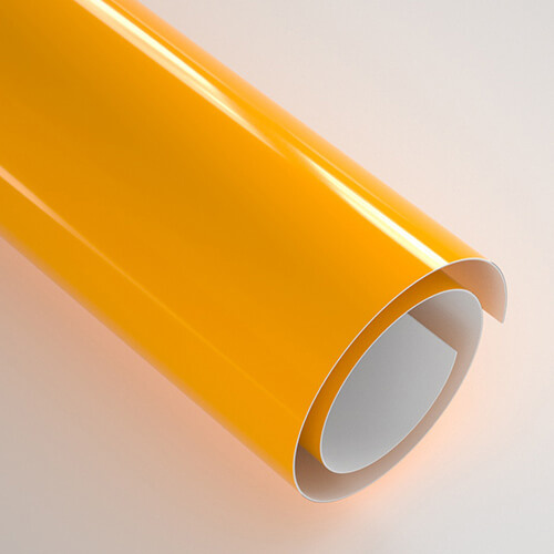 Pellicola autoadesiva 30,5 x 30,5 cm - 20 fogli - Glossy Amber