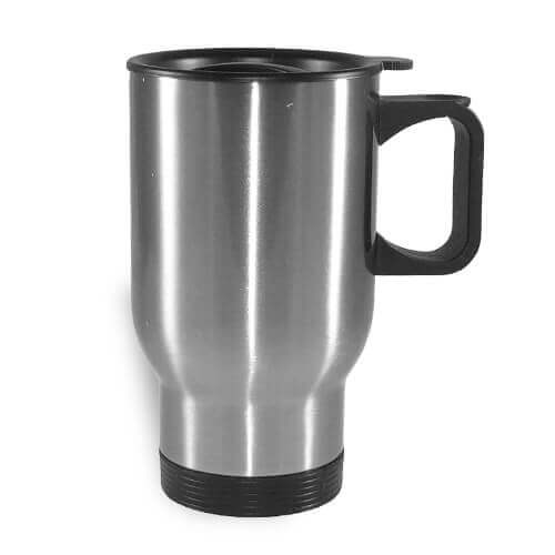 Tazza termico Sublimazione Termostampa - argento