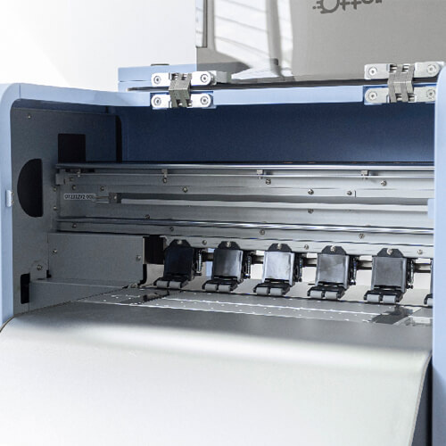 Stampante Otter 40DTF con due testine di stampa Epson i1600