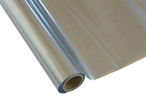 Lamina per stampa a caldo con motivo - Carbon Fiber Silver