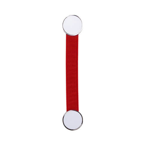 Porta smartphone in gomma per sublimazione - rosso