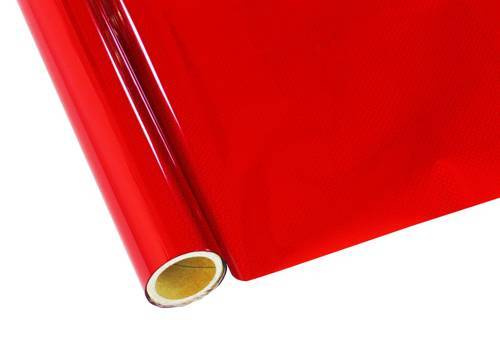 Lamina per stampa a caldo con motivo - Carbon Fiber Red