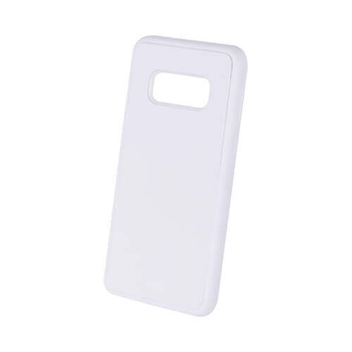 Custodia Samsung Galaxy S10 E bianco in gomma per Sublimazione trasferimento termico