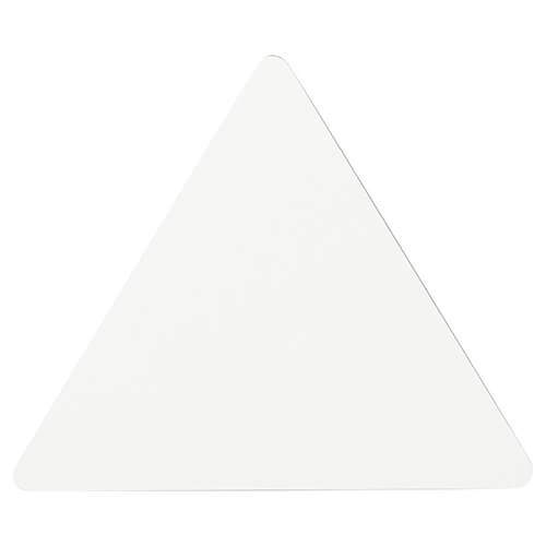 Portafoto triangolare in MDF per sublimazione - 12,7 x 15,2 cm