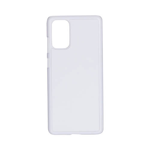 Samsung Galaxy S20+ custodia in plastica bianca per sublimazione