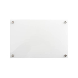 Cornice in vetro da appendere per sublimazione - 30 x 20 cm