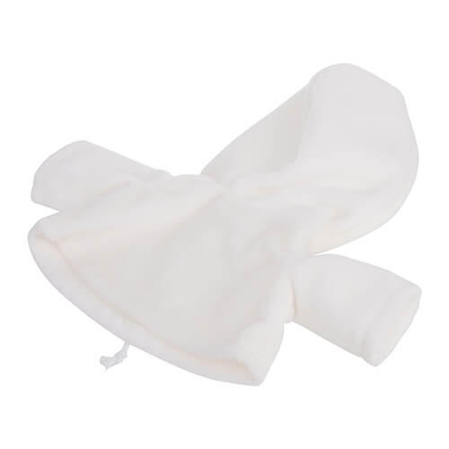 Felpa con orsetto 20 cm per sublimazione