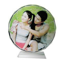 Foto cristallo girasole 14 cm modello SJ04