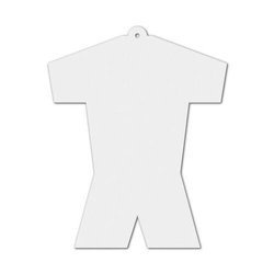 Pendente divisa sportiva di feltro - Stampa sublimatica a trasferimento termico