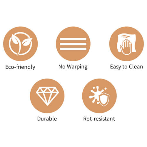 Tagliere in bambù per sublimazione - 30,5 x 46,3 cm