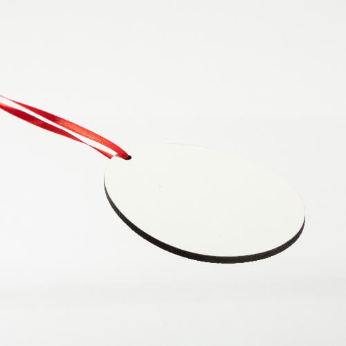 Pendente in MDF su un lato per sublimazione - uovo