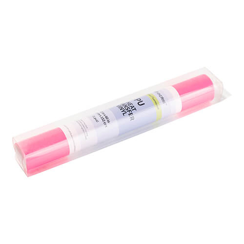 Lamina flessibile luminescente - rosa giallo brillante