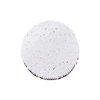 Patch paillettes bicolore da sublimare - cerchio col. "champagne" Ø 10 cm
