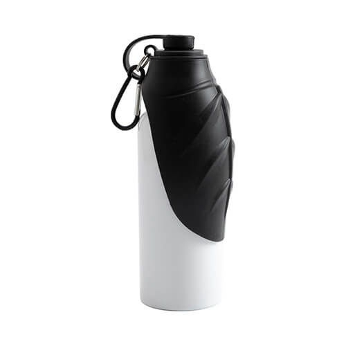 Borraccia per animali domestici da 600 ml con dispenser per sublimazione