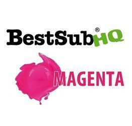 1 litro Inchiostro Sublimatico Magenta Best Sub HQ Sublimazione Trasferimento termico