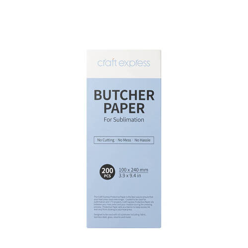 Carta protettiva 100 x 240 mm Craft Express - 200 fogli