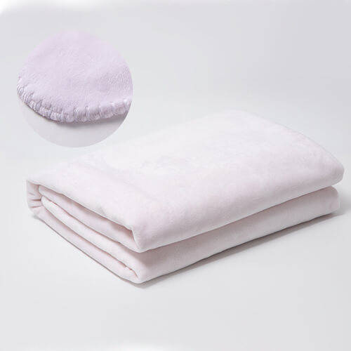 Coperta in microfibra e pile artico per sublimazione - kaki