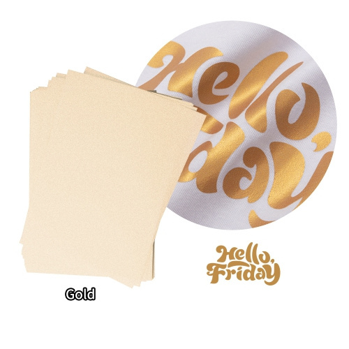 Foglio da stampa DTF OtterPro A3 - 50 fogli - Gold