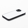 Custodia per sublimazione in gomma nera per iPhone 14