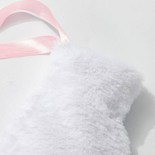 Copri borsa dell'acqua calda a sublimazione lungo 2000 ml - bianco