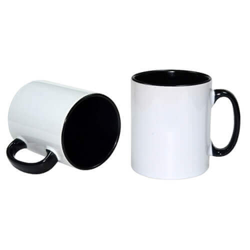 Tazza FUNNY 300 Nero Sublimazione Termostampa