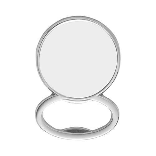 Magnete in metallo - apribottiglie a sublimazione - cerchio