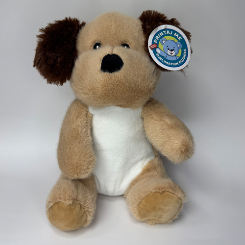 Cane 25 cm per stampa sublimatica