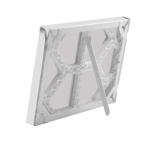 Cornice in plastica canvas 18 x 26 cm Sublimazione Trasferimento termico
