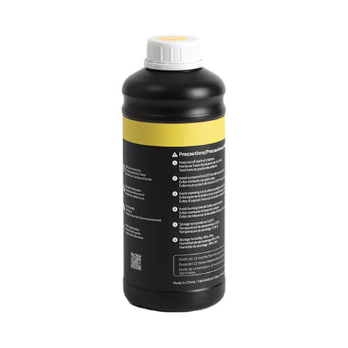 Inchiostro OtterPro SD UV DTF 1000 ml - Giallo