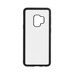 Custodia Samsung Galaxy S9 G9600 nero in gomma per Sublimazione trasferimento termico