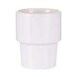 Tazza bianco Retro 360 ml Sublimazione Termostampa