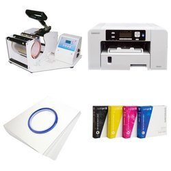 Kit di stampa Sawgrass Virtuoso SG500 + SB03 Sublimazione a trasferimento termico