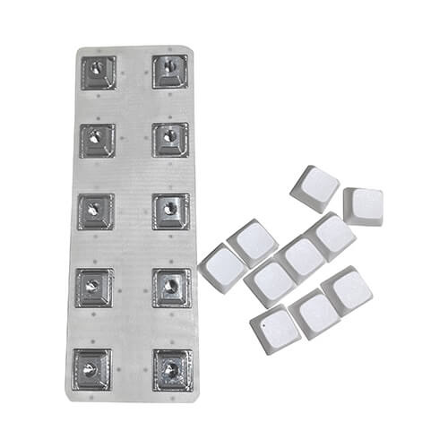 Strumento universale per la stampa a sublimazione su portachiavi - tastiera