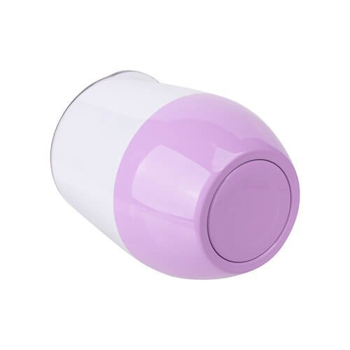 Tazza da vin brulè da 360 ml per sublimazione - bianco-viola