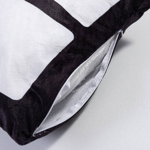 Federa di peluche con pannelli per foto per sublimazione - 4 pannelli