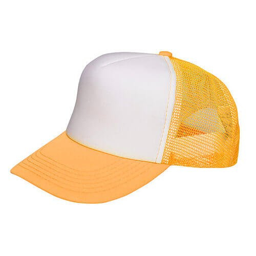 Cappello baseball per Sublimazione - giallo