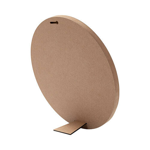 Cornice fotografica - cuore in MDF per sublimazione - Ø 30,5 cm