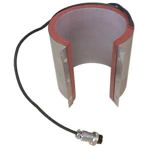 Riscaldatore per tazze con un diametro di 7,5-9,0 cm per la pressa SB58