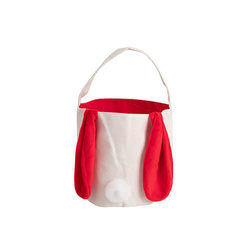 Borsa a forma di lepre per sublimazione - orecchie rosse